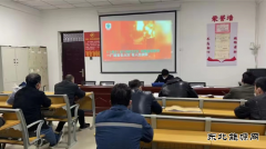 榆树泉煤矿：保卫科利用区队班前会开展消防安全知识培训