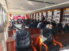 东宁市供电公司：开展安全准入考试，严把安全准入关