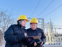 国网兴安供电公司变电工区：巧用无人机巡视