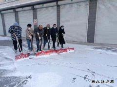 国网牡丹江东宁市供电公司：多措并举战风雪保供电