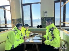 ：Ｖ捶ù蠖：路警联合共发力 联勤联动保平安
