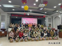 集贤供电公司公司：开展“践行二十大 电力女性展风采”活动