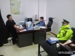 阿勒泰执法支队富蕴执法大队：开展大走访、服务零距离