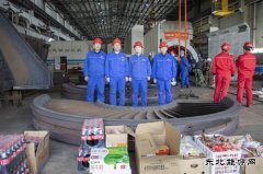 华电铁岭公司：五号发电机抽转子一次成功