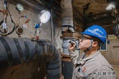 大唐葫芦岛热力公司：春检正当时