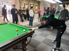 国网牡丹江东宁市供电公司：参加牡公司台球比赛获佳绩