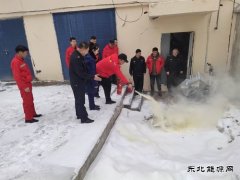 阿勒泰执法支队富蕴执法大队：开展防火灭火应急演练