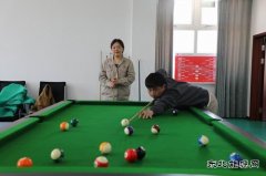 大唐葫芦岛热力公司：职工台球比赛圆满落幕