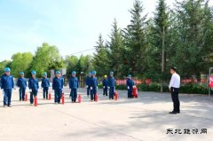 国网九三供电公司：“安全生产月”开展消防演练