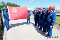 兴凯湖供电公司：“党建+工程”激活工程建设“动力引擎”