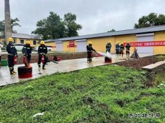 国网黑龙江水电总厂：组织开展后勤领域消防实战演练