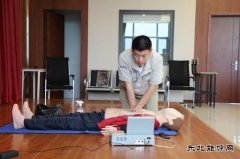 大唐葫芦岛热力公司：举办心肺复苏竞赛 提升应急急救水平