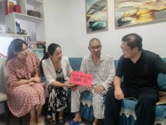 淮北双龙公司：生育关怀 点亮计生困难家庭“心灯”