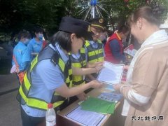 哈巴河执法大队：开展交通运输执法领域突出问题专项整治宣传活动