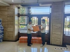 国网牡丹江东宁市供电公司：致敬老兵 同庆军节