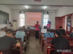 淮北双龙公司：巾帼宣讲 让法治微风“润”人心