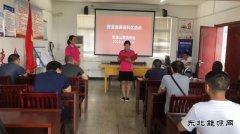 淮北双龙公司协安会：宣讲进科区 引领职工做安全“主角”