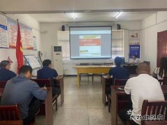 淮北双龙公司专项培训：一人把关一处安 众人把关稳如山