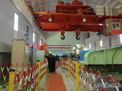 国网黑龙江水电总厂：镜泊湖发电厂5号机组改造工程全面开工