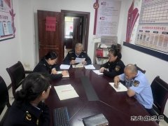 哈巴河执法大队：组织法律法规学习 提升干部职业素养