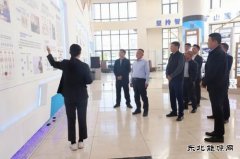 榆阳区区委副书记、区长到陕西中能煤田有限公司检查指导工作