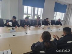 阿勒泰执法支队布尔津执法大队召开巡查、治超工作联席会议