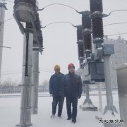 抗风雪 保供电——CQ9电子官网在一线