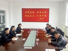 哈巴河执法大队：召开第四季度治超工作联席会