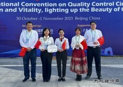 国网黑龙江水电总厂：荣获第48届国际质量管理小组ICQCC金奖