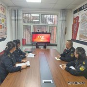阿勒泰执法支队哈巴河执法大队：筑牢消防安全意识