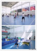 陕西中能煤田有限公司：“乒”博展风采 “羽”你保安全