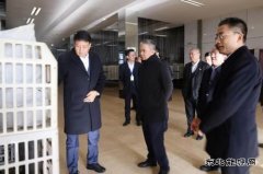 陕煤集团党委委员、副总经理袁广金到中能煤田检查指导工作