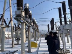 国网牡丹江东宁市供电公司：冬季特巡保电网安全