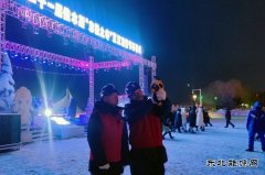 佳木斯供电公司：电“亮”冰雪季  护航“雪文化”