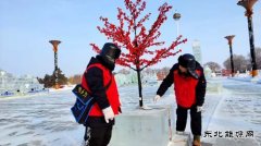 国网九三供电公司：保供在冰雪