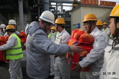 山西潞安焦化有限责任公司：春节慰问送温情 浓浓关怀暖人心