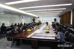 陕西中能煤田党委书记、董事长党亚明慰问坚守岗位的干部职工
