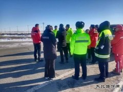 北屯执法大队：加大隐患排查力度 筑牢公路安全防线