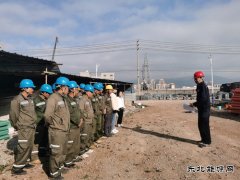 会泽供电局集能公司开展地震及火灾、人身事故应急演练