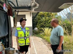 云南省勐腊超限运输检测站：为自驾游司机提供中途休息
