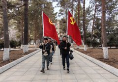 哈尔滨第一热电厂：开展“凝心铸魂　传承红色精神”活动