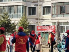 国网牡丹江东宁市供电公司：志愿队伍进小区，环境治理齐参与