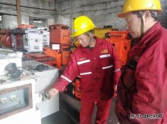 牛儿庄采矿公司：现场实物教学促提升