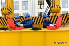 图片新闻：莲花发电厂尾水闸门检修全面展开