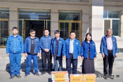 国网巴林左旗供电公司：情暖五一节 慰问守护者
