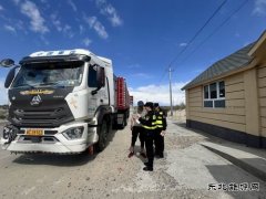 哈巴河执法大队：加大法律法规宣传，提升路警联合治超效能
