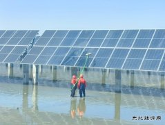 大庆油田：守护水面光伏