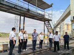 陕西中能煤田有限公司：专项检查促提升 蓄势赋能安全月