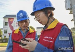 江西婺源：“空中巡线”迎峰度夏保供电