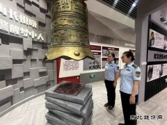 哈巴河执法大队：参观廉政警示教育基地 筑牢廉洁自律防线